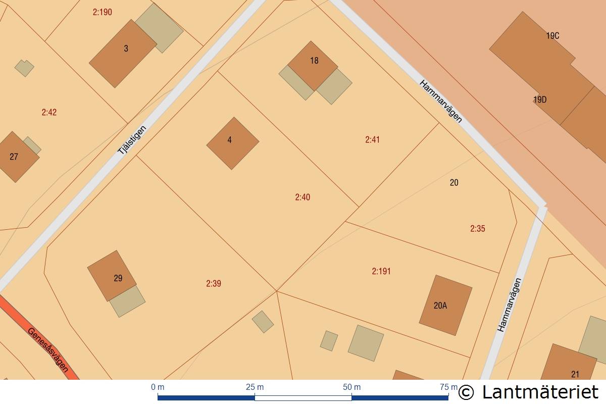 4 rum Villa på Tjälstigen 4 Domsjö Örnsköldsviks kommun - bild 32