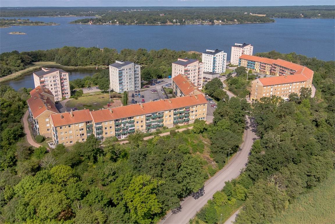 2 rum Lägenhet på Arkitektgatan 6A Långö & Lilla Pantarholmen Karlskrona kommun - bild 32