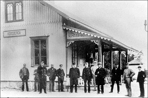 6 rum Villa på Stationsvägen 5 Korsberga Hjo kommun - bild 2