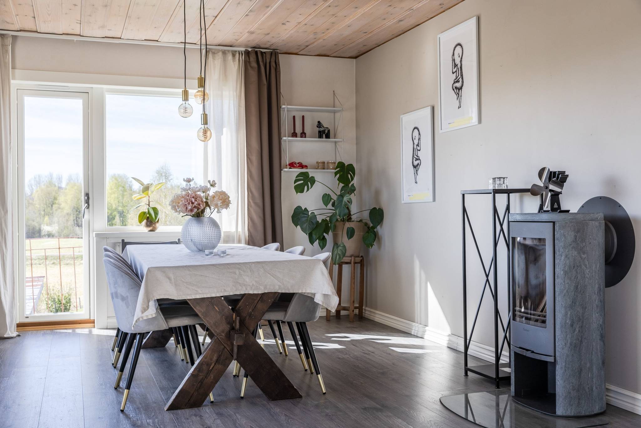 5 rum Villa på Brättugatan 10 Vika Mora kommun - bild 17