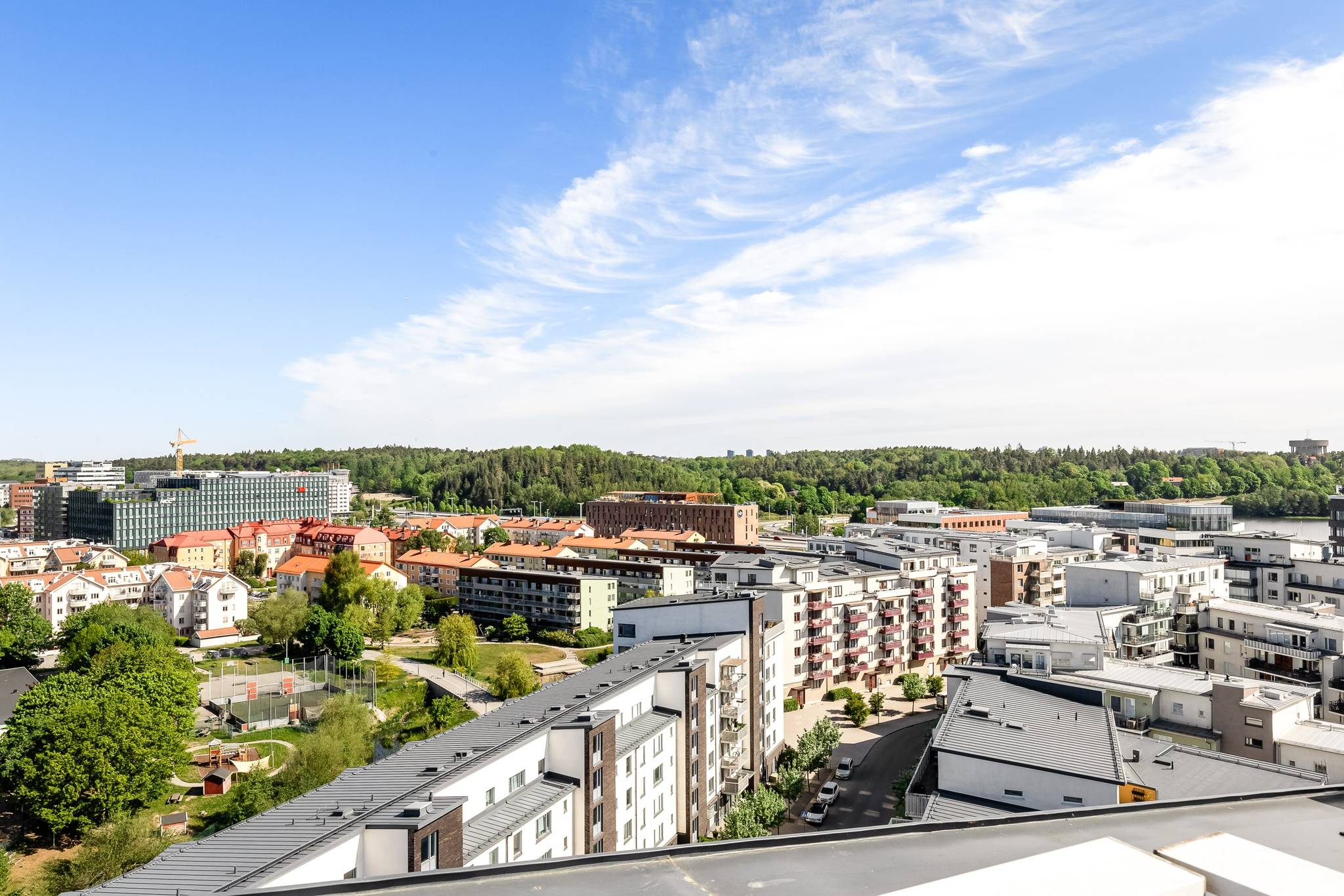 3 rum Lägenhet på Gustav III:s Boulevard 165 Frösunda Solna kommun - bild 34