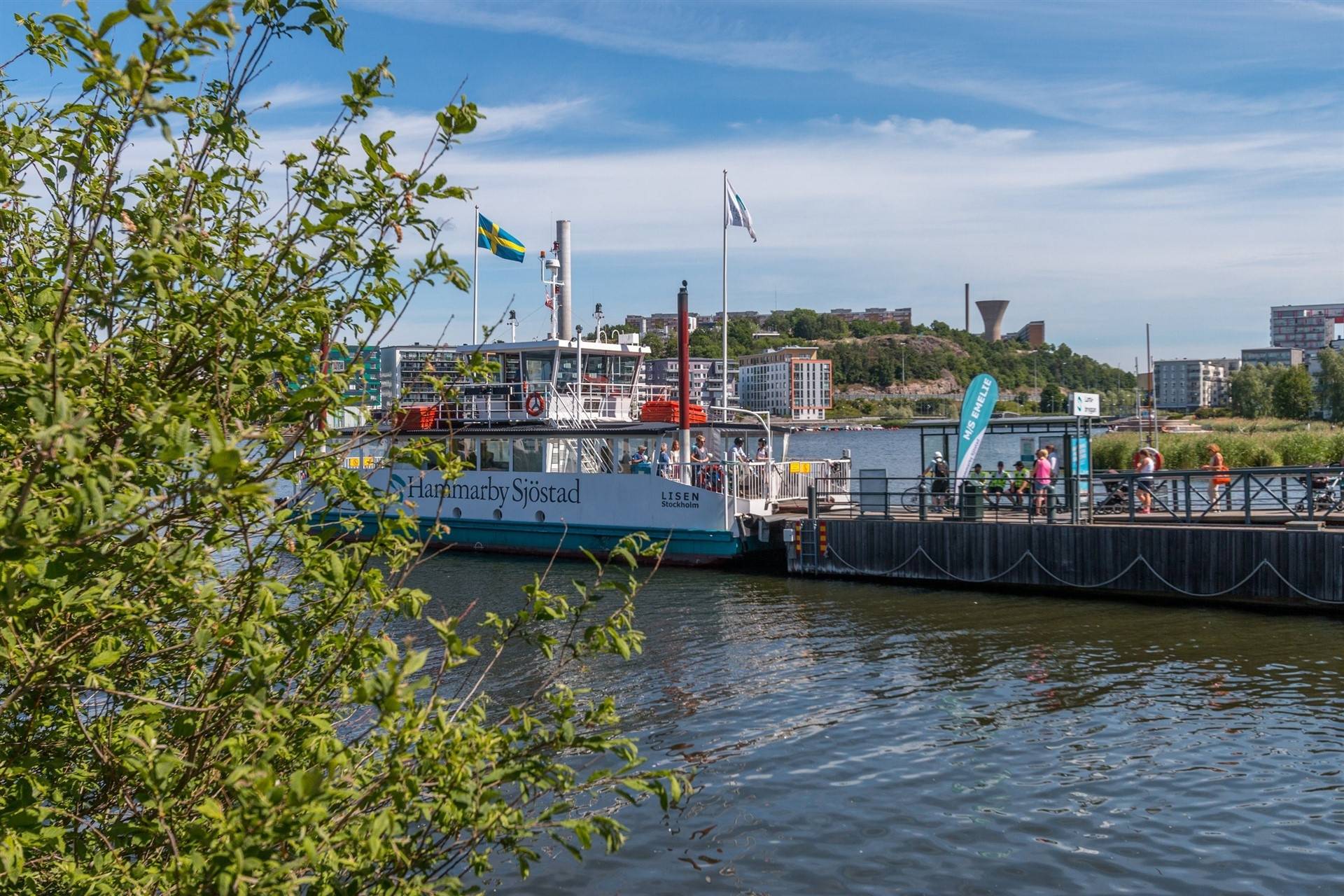 2.5 rum Lägenhet på Rorgängargatan 23 Hammarby Sjöstad Stockholms kommun - bild 28