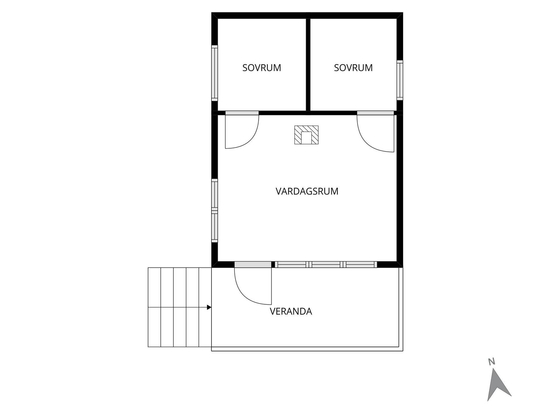 4 rum Villa på Segerön 10 Strängnäs Strängnäs kommun - bild 61