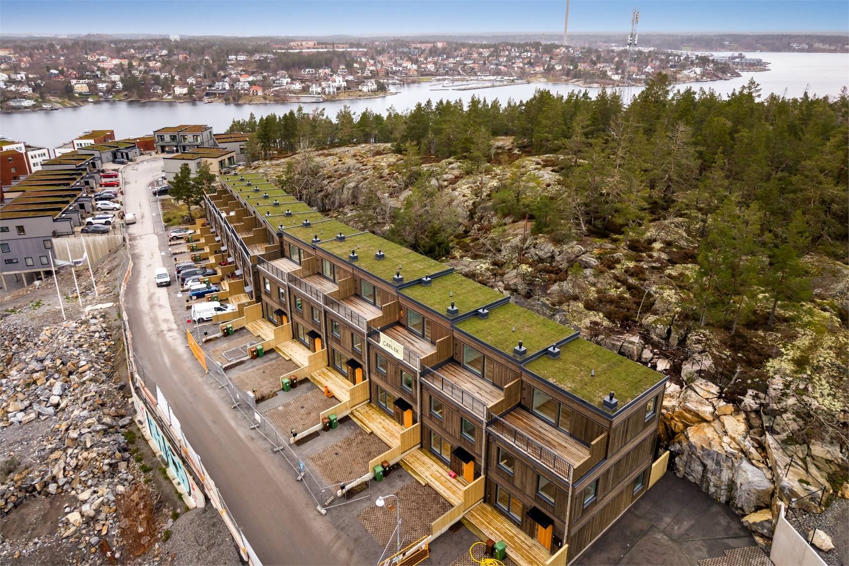 6 rum Radhus på Edelcrantz väg 12 Telegrafberget Nacka kommun - bild 62