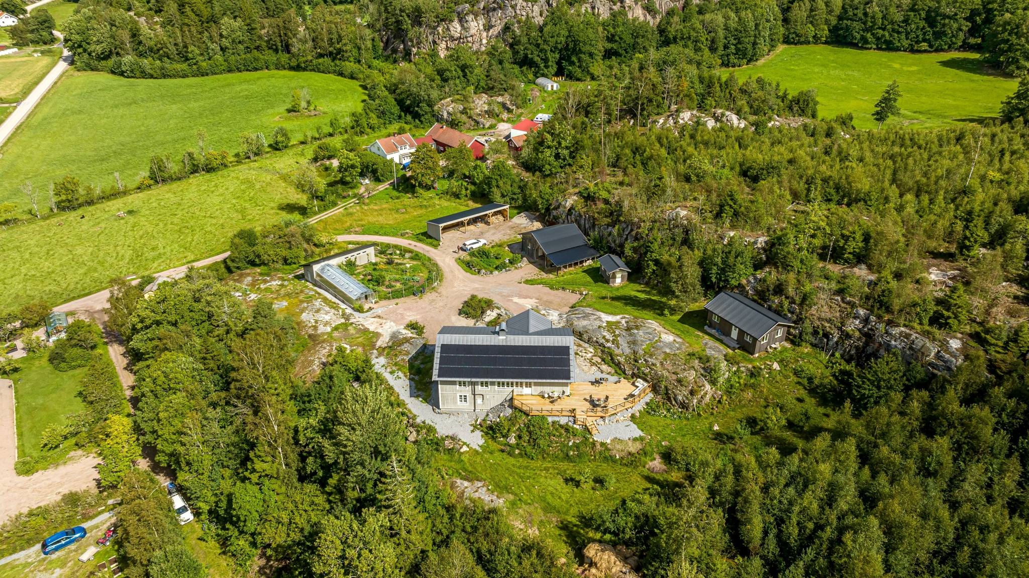8 rum Gård/skog på Lyckebro 171 Brastad Lysekils kommun - bild 8