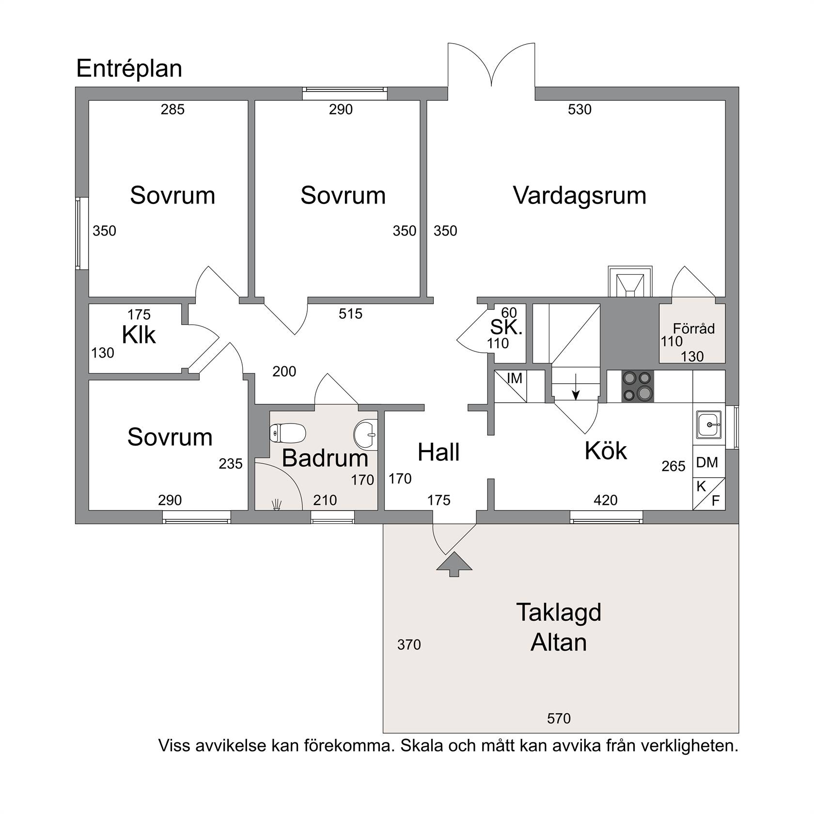 5 rum Villa på Heimdalsgatan 22 Röksta Eskilstuna kommun - bild 32