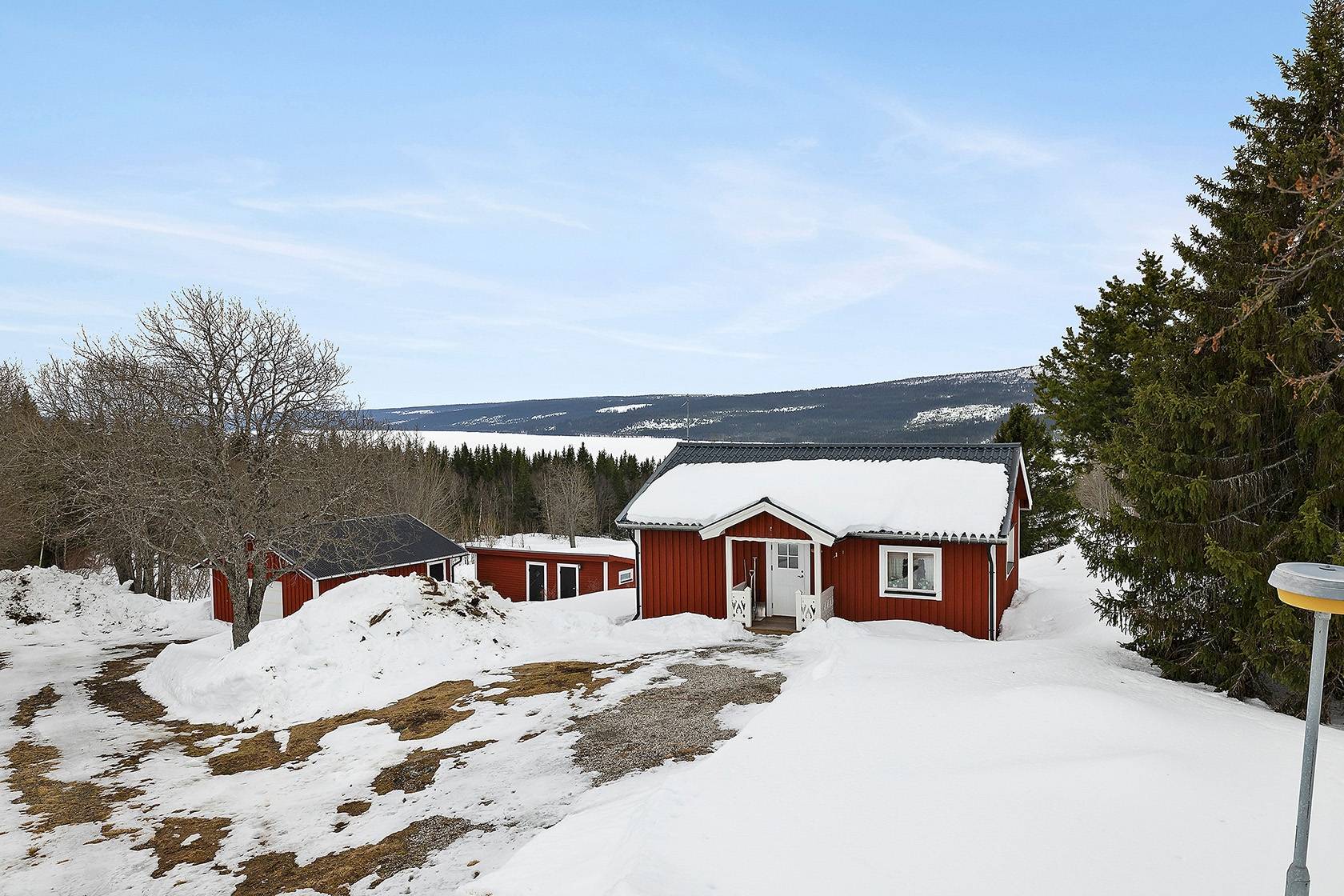 3 rum Villa på Åkersjön 808 Åkersjön Krokoms kommun - bild 1