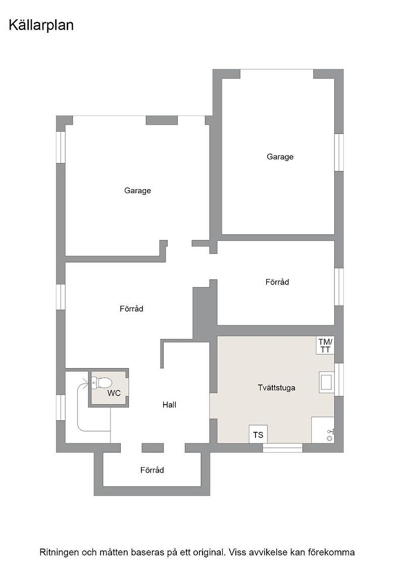 8 rum Villa på Munkgatan 6 Huskvarna Norrängen Jönköpings kommun - bild 55
