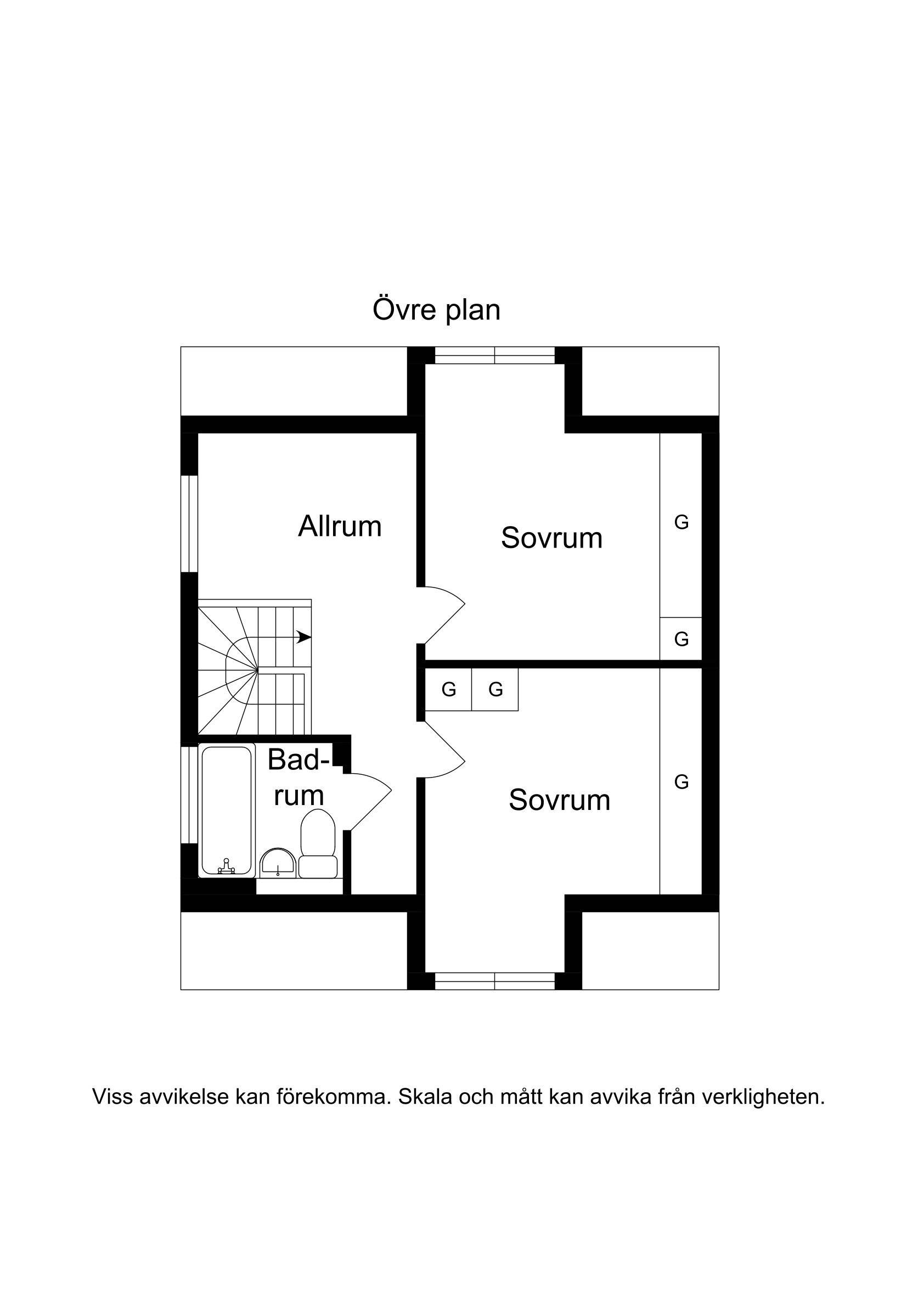 4 rum Radhus på Brudhammar 160 Brudhmmar Stenungsunds kommun - bild 39