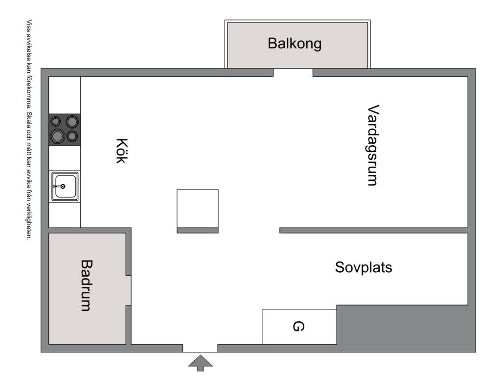 1.5 rum Lägenhet på Åstringavägen 4B Knislinge Östra Göinge kommun - bild 19