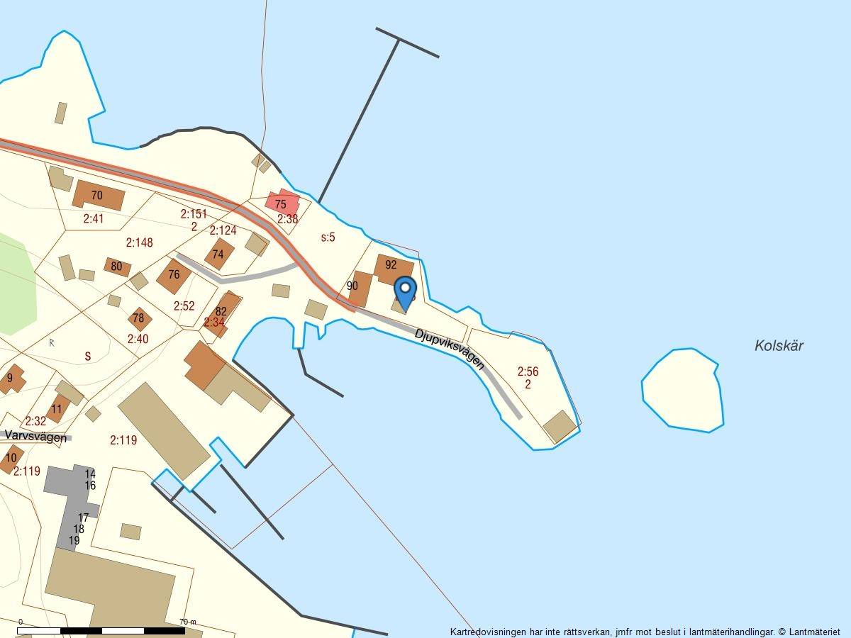 72 m² Fritidshus på Djupviksvägen 90 Tjörns kommun - bild 25