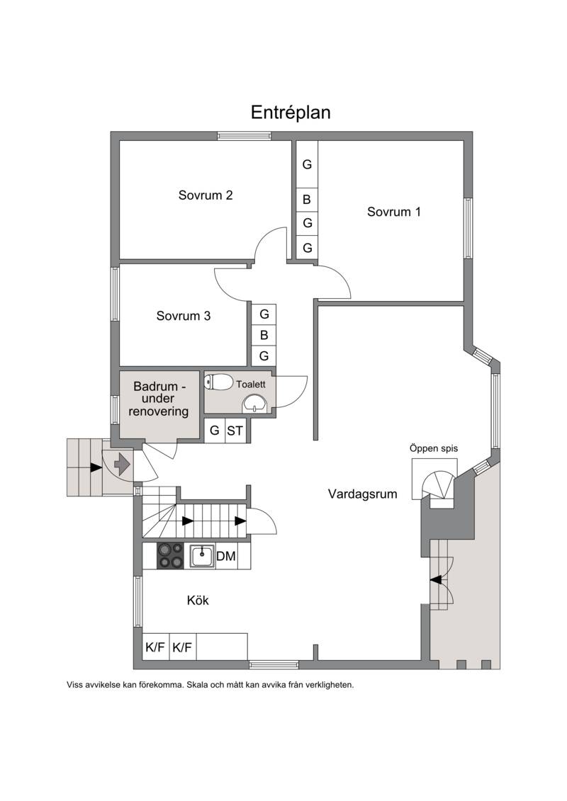 4 rum Villa på Trastvägen 4 Jonslund Med Omnejd Essunga kommun - bild 38