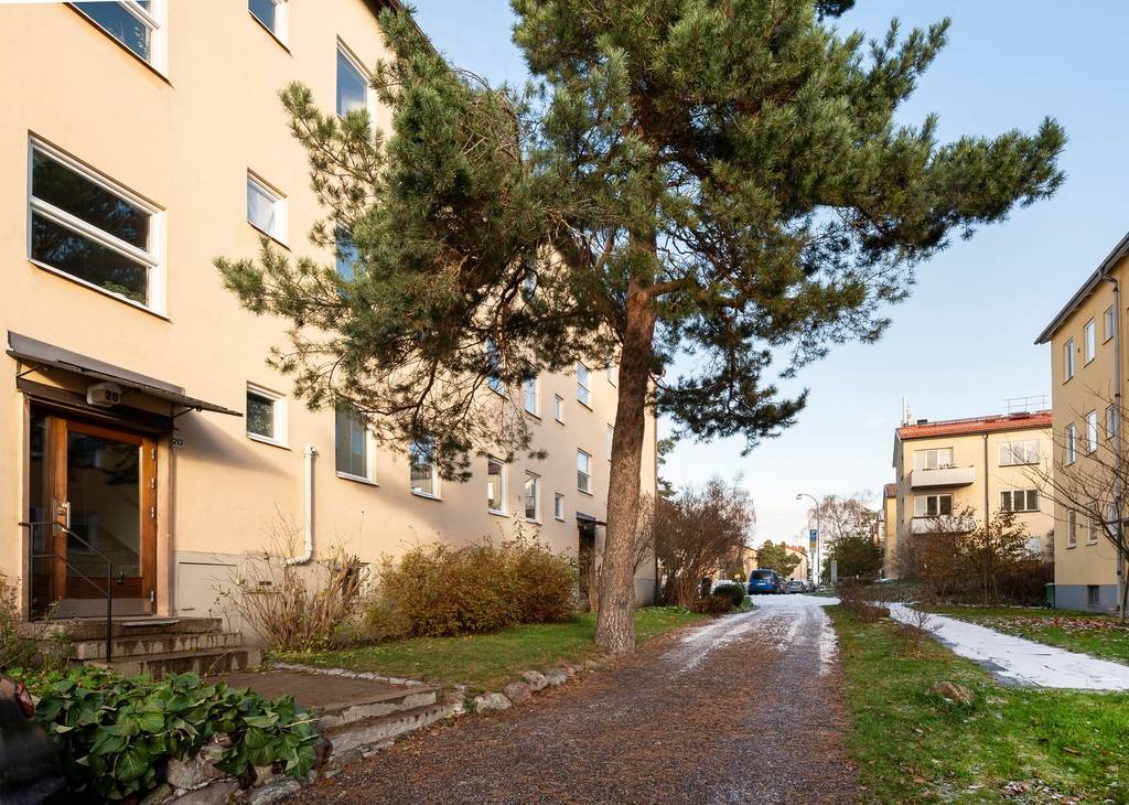 3 rum Lägenhet på Hallebergsvägen 20, 2tr Bromma - Traneberg Stockholms kommun - bild 28