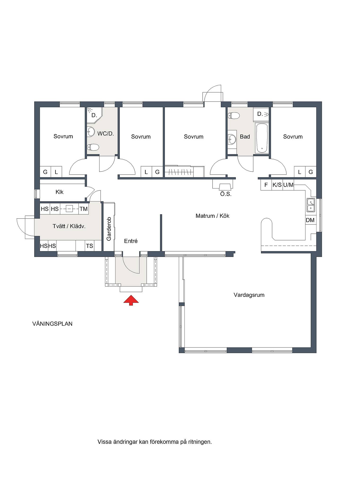 6 rum Villa på Bultvägen 11 Odensala Östersunds kommun - bild 43