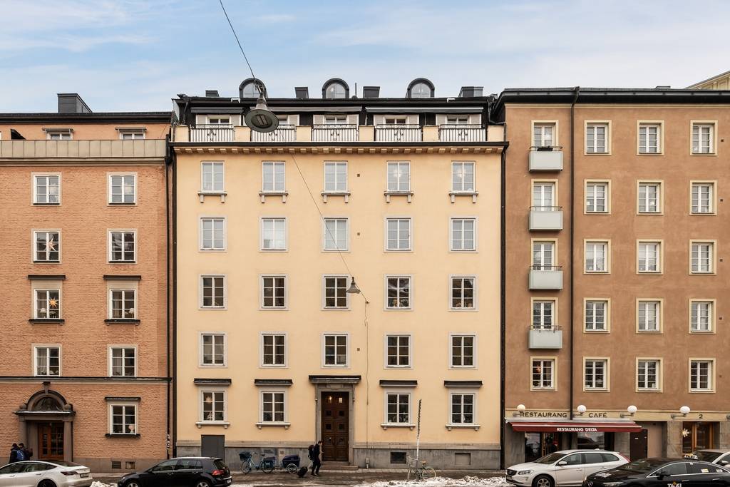 1 rum Lägenhet på Gävlegatan 4 Vasastan Stockholms kommun - bild 16