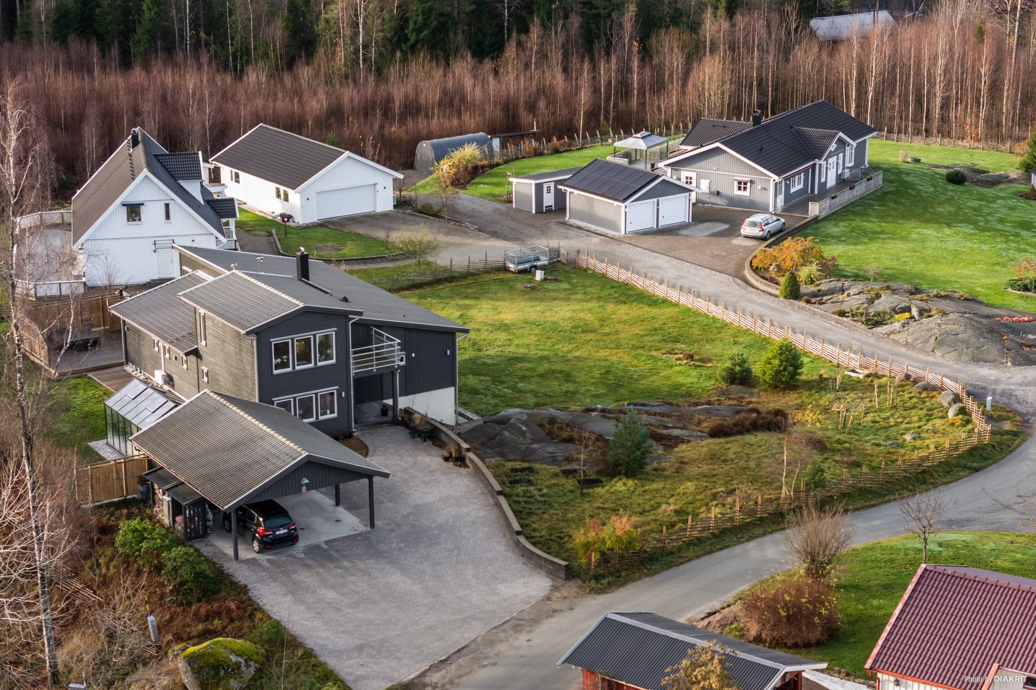 8 rum Villa på Hemsjö Kvarnkärrsväg 5 Lövhult Alingsås kommun - bild 29