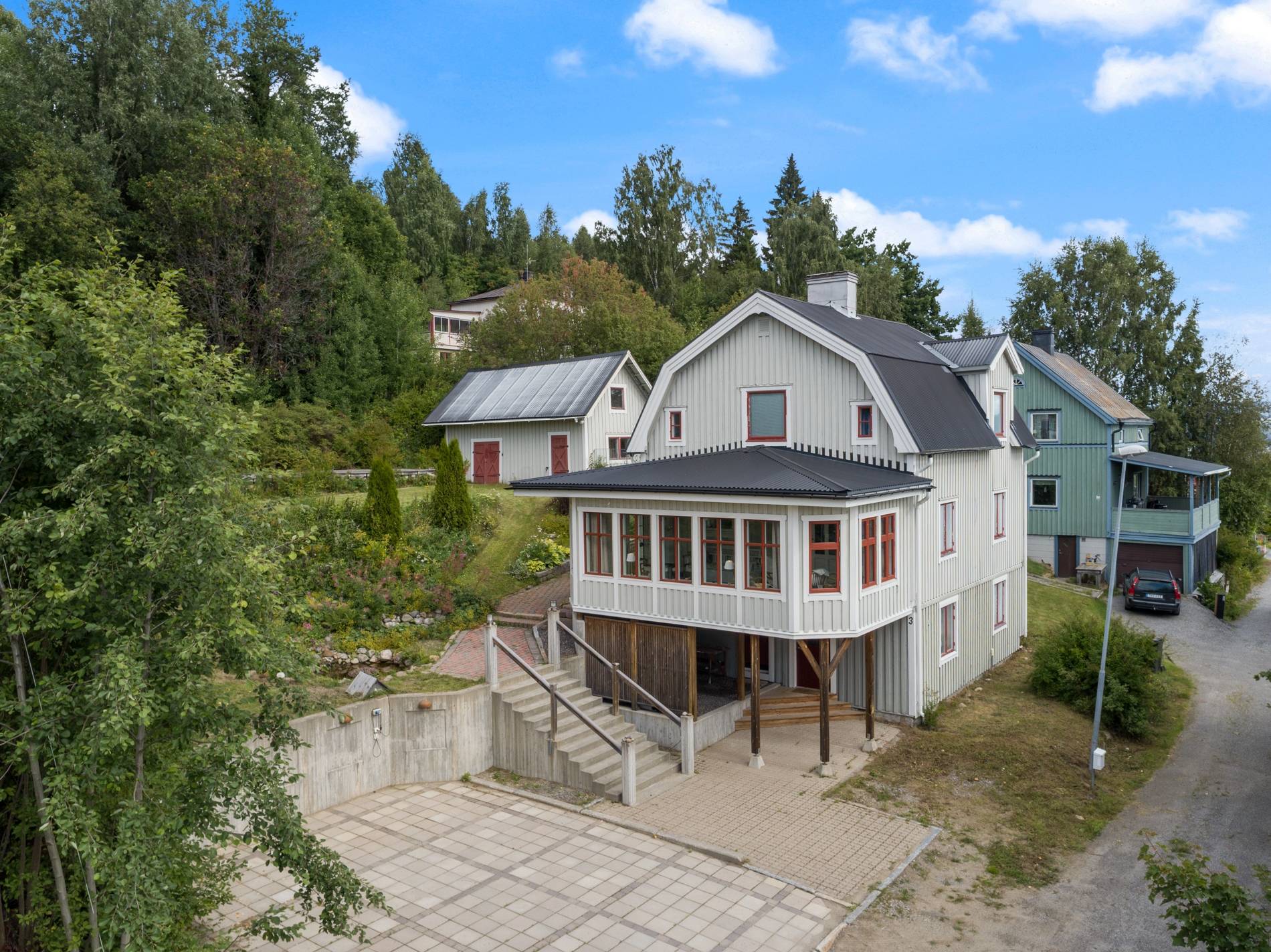 5 rum villa på Norra Vintervägen 3 Kramfors, Kramfors kommun - bild 1