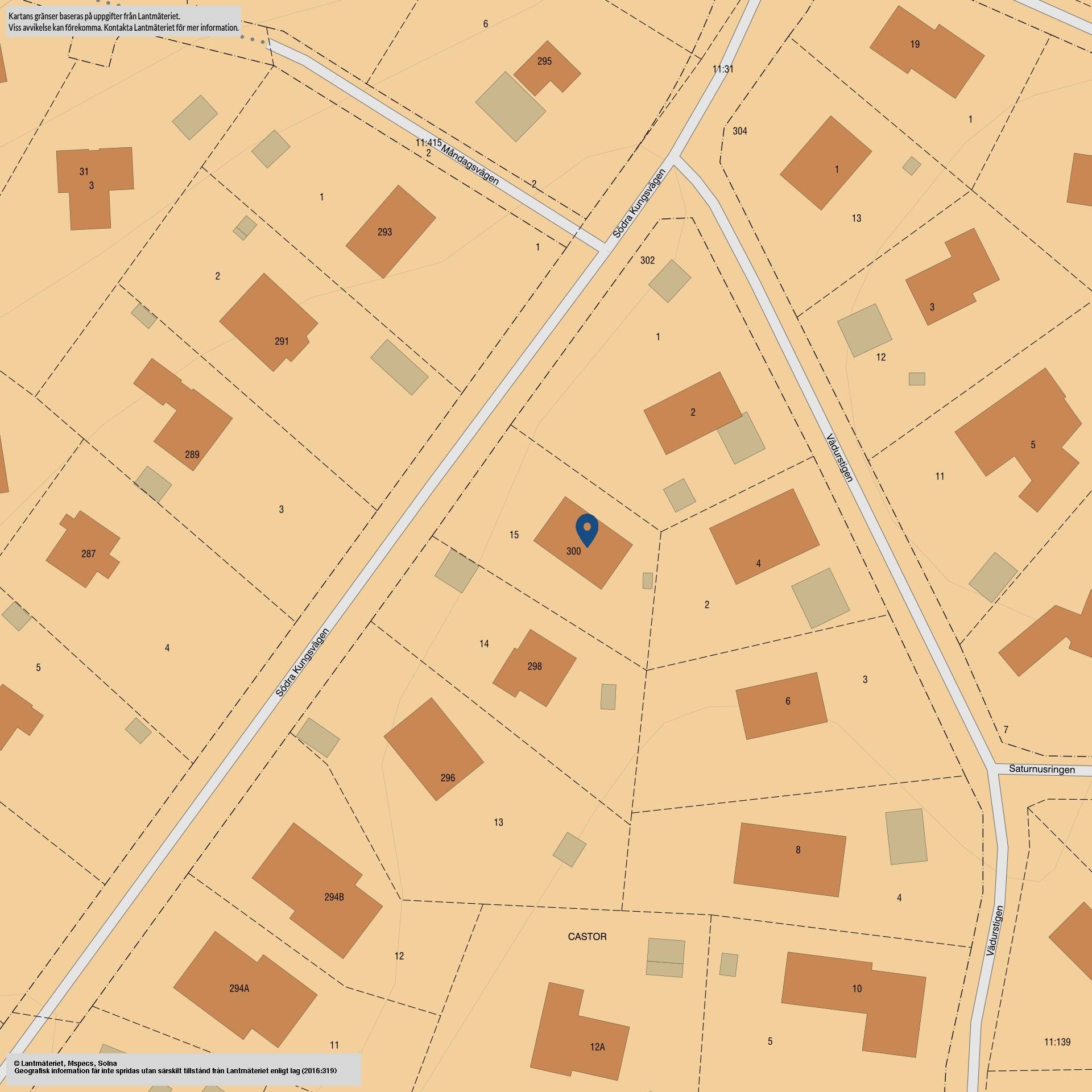 4 rum Villa på Södra Kungsvägen 300 Lidingö kommun - bild 25