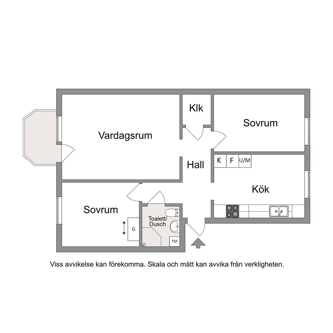3 rum Lägenhet på Åbylundsgatan 37 ÅBYLUND Linköpings kommun - bild 18