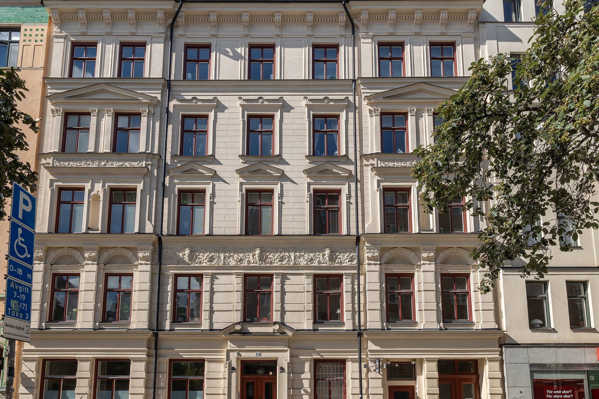 3 rum Lägenhet på Döbelnsgatan 67A Vasastan Stockholms kommun - bild 29
