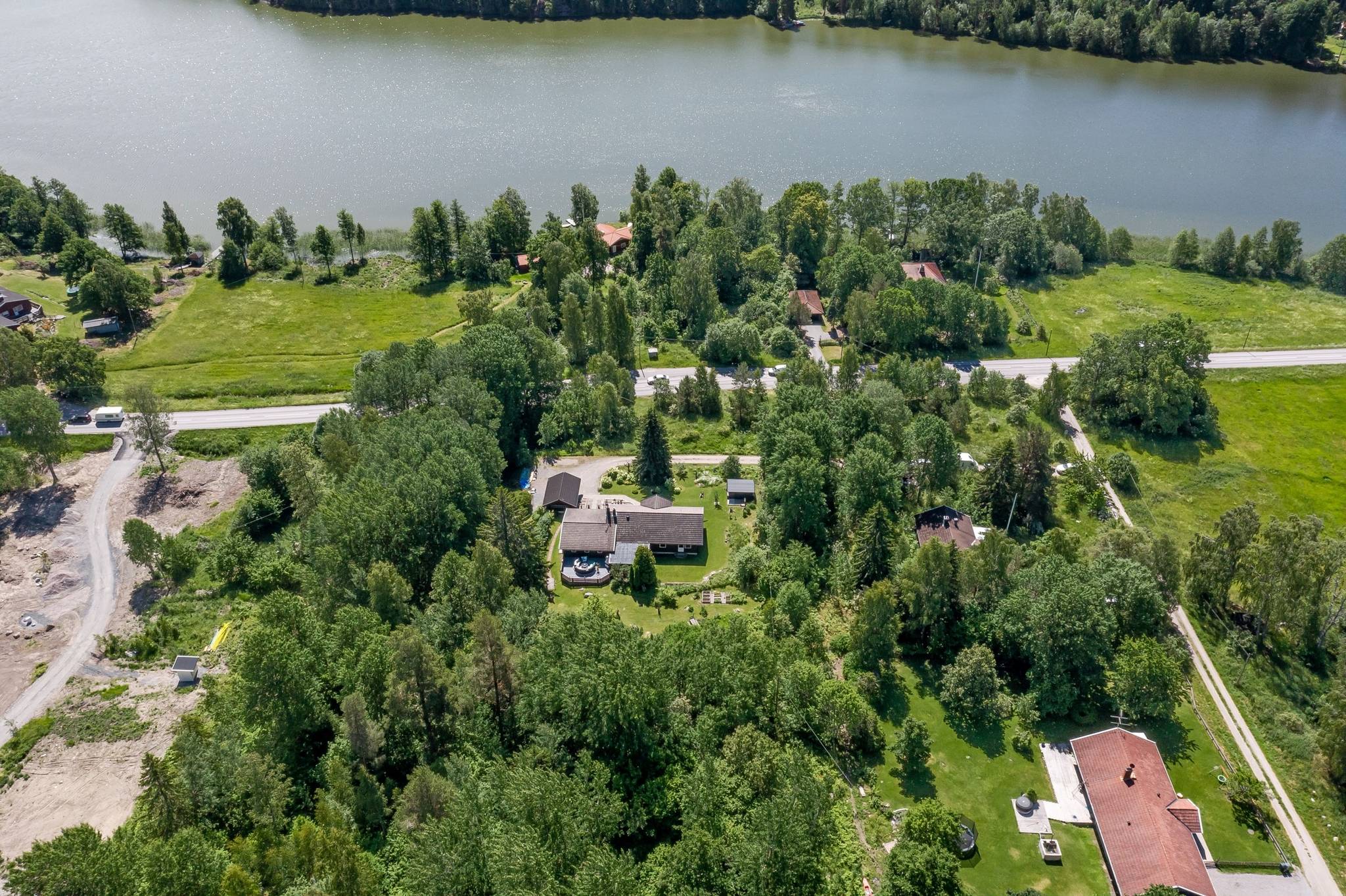 5 rum Villa på Hallgårdsvägen 4 Rimbo Norrtälje kommun - bild 32