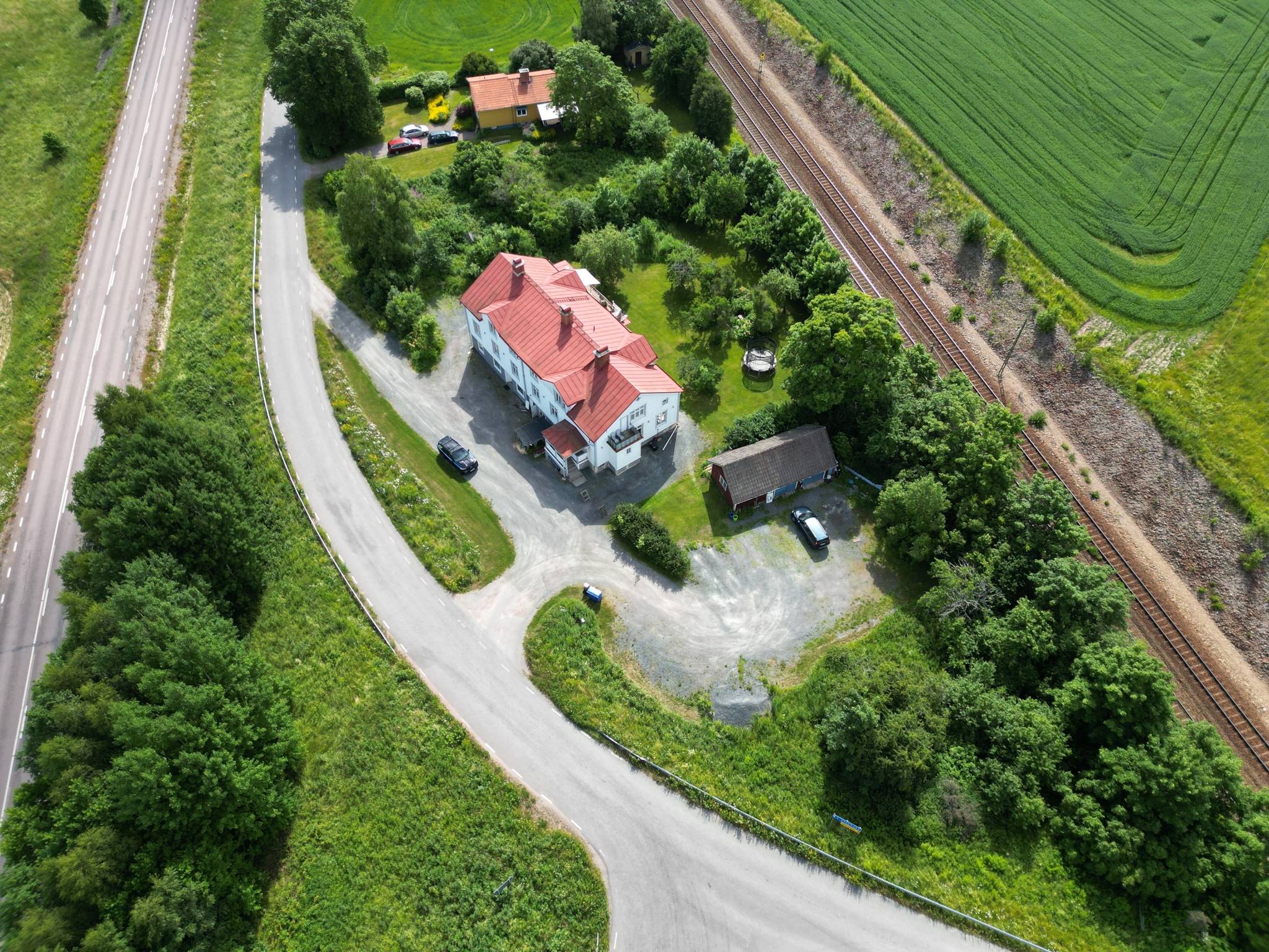 14 rum Villa på Jälkarbyn 107 Vikmanshyttan Hedemora kommun - bild 66