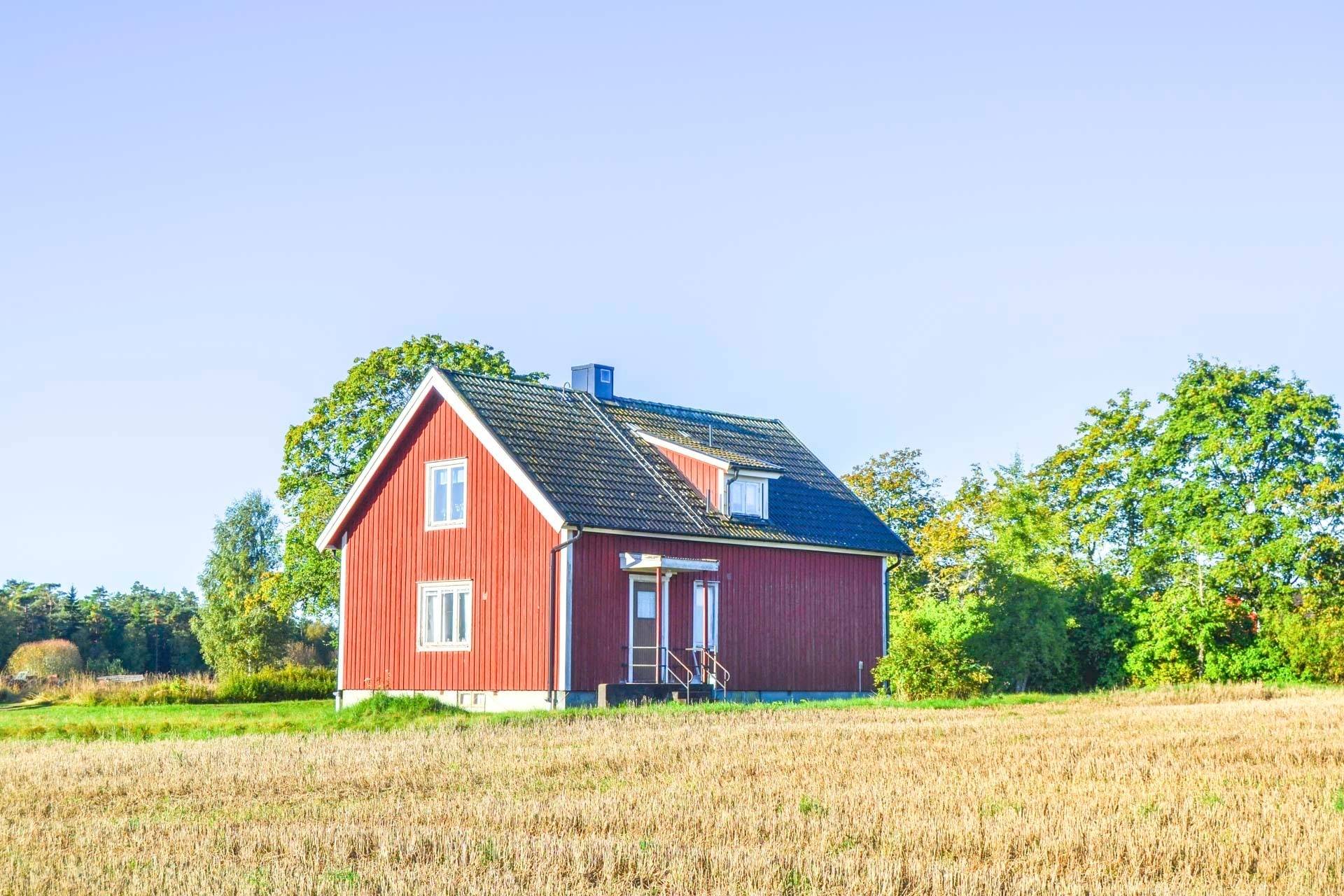 Gård/skog på Gassljunga Norrgård Långaryd Hylte kommun - bild 2