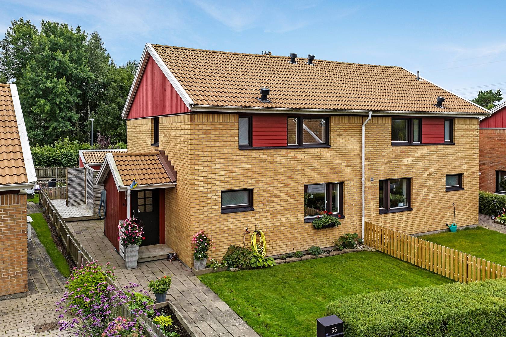 4 rum Radhus på Bysmedsvägen 66 Gråbo - Centralt Lerums kommun - bild 5