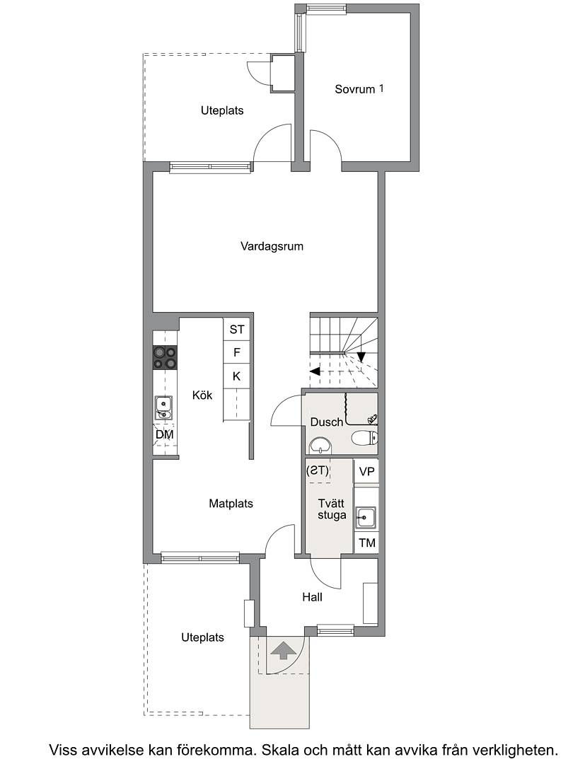 5 rum Radhus på Östergården 142 Östergården Vallentuna kommun - bild 27