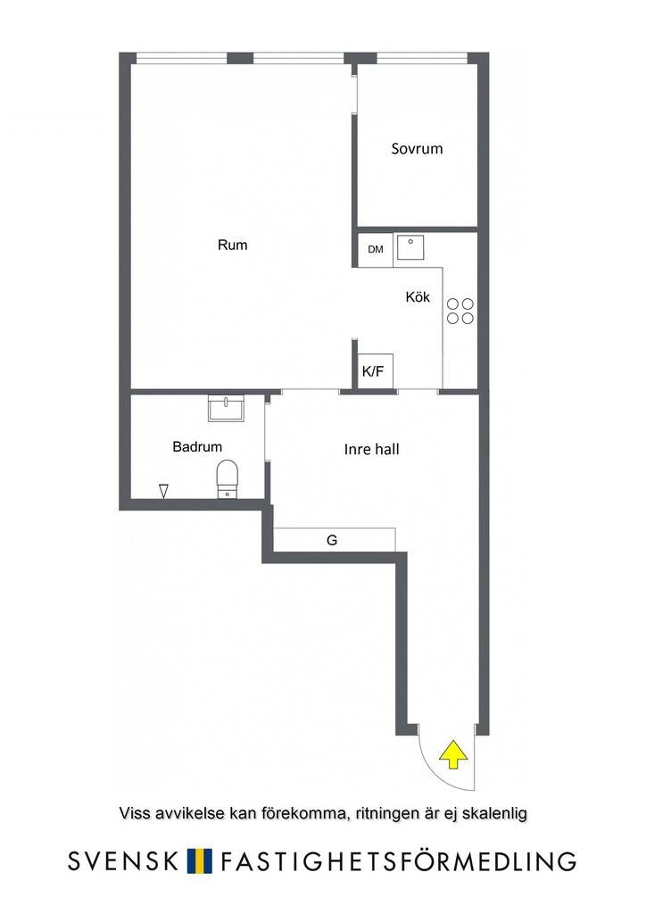 2 rum Lägenhet på John Ericssonsgatan 11, 1,5 tr Kungsholmen Stockholms kommun - bild 18