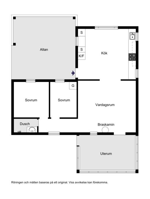 3 rum Fritidshus på Mästocka 229 Mästocka Laholms kommun - bild 23