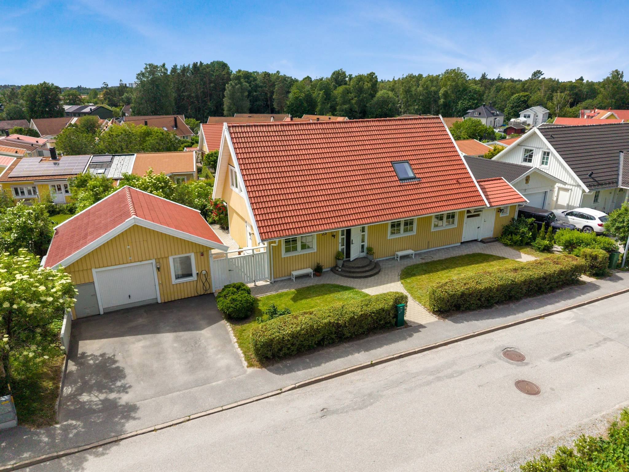 6 rum villa på Strålsjövägen 23 Älta - Erstavik/Strålsjöområdet, Nacka kommun - bild 4