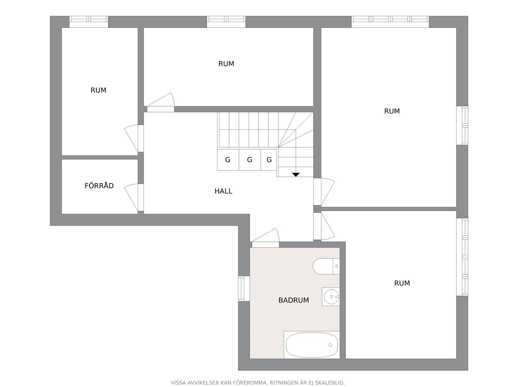7 rum Villa på Hälleborgsgatan 10A Alsike Knivsta kommun - bild 31