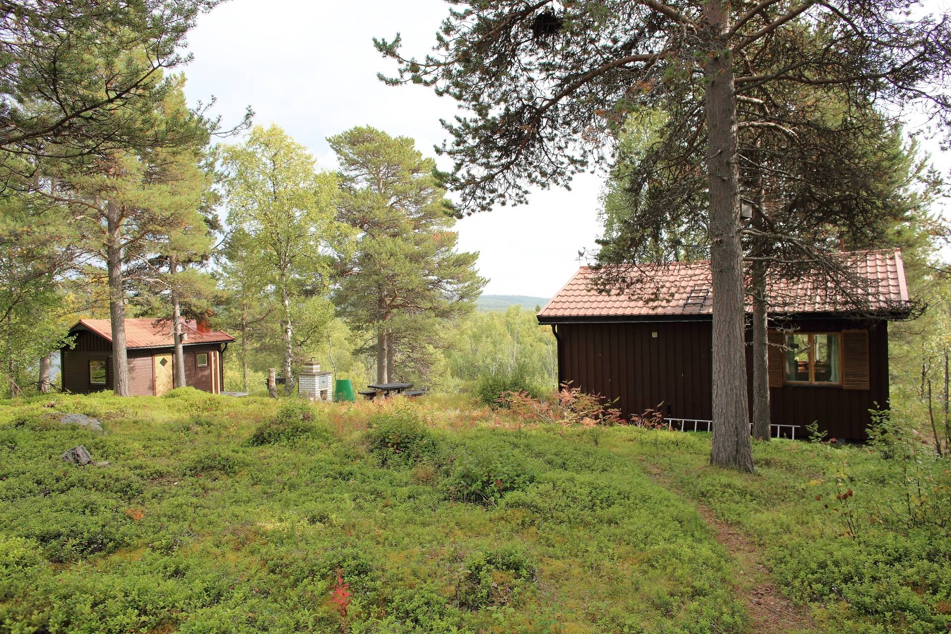 1 rum Fritidsboende på Arrende Håmojokk avtalsnummer 2108-24 Kiruna Kiruna kommun - bild 20