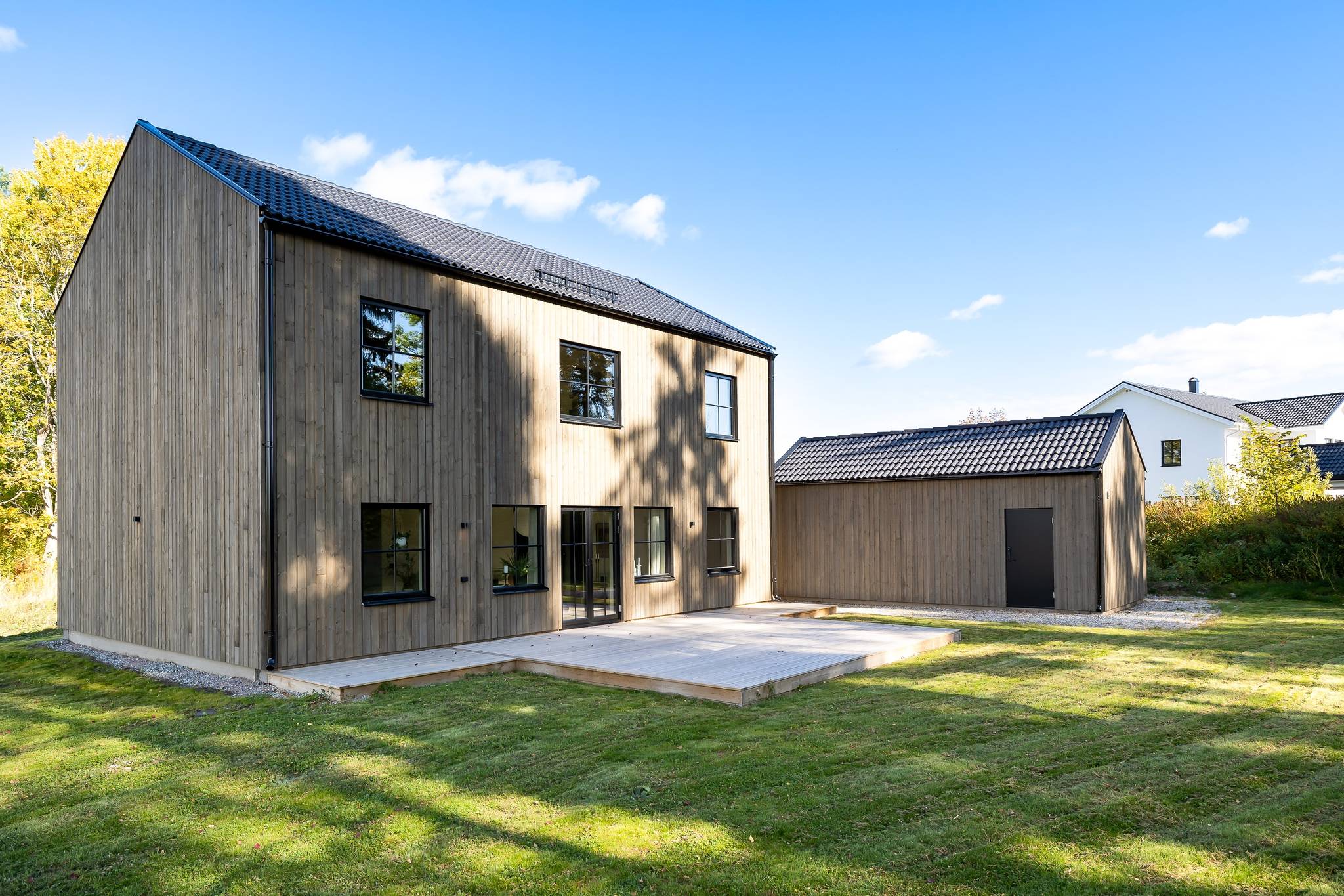 6 rum villa på Gräsvallsvägen 5 Hovsta, Örebro kommun - bild 1