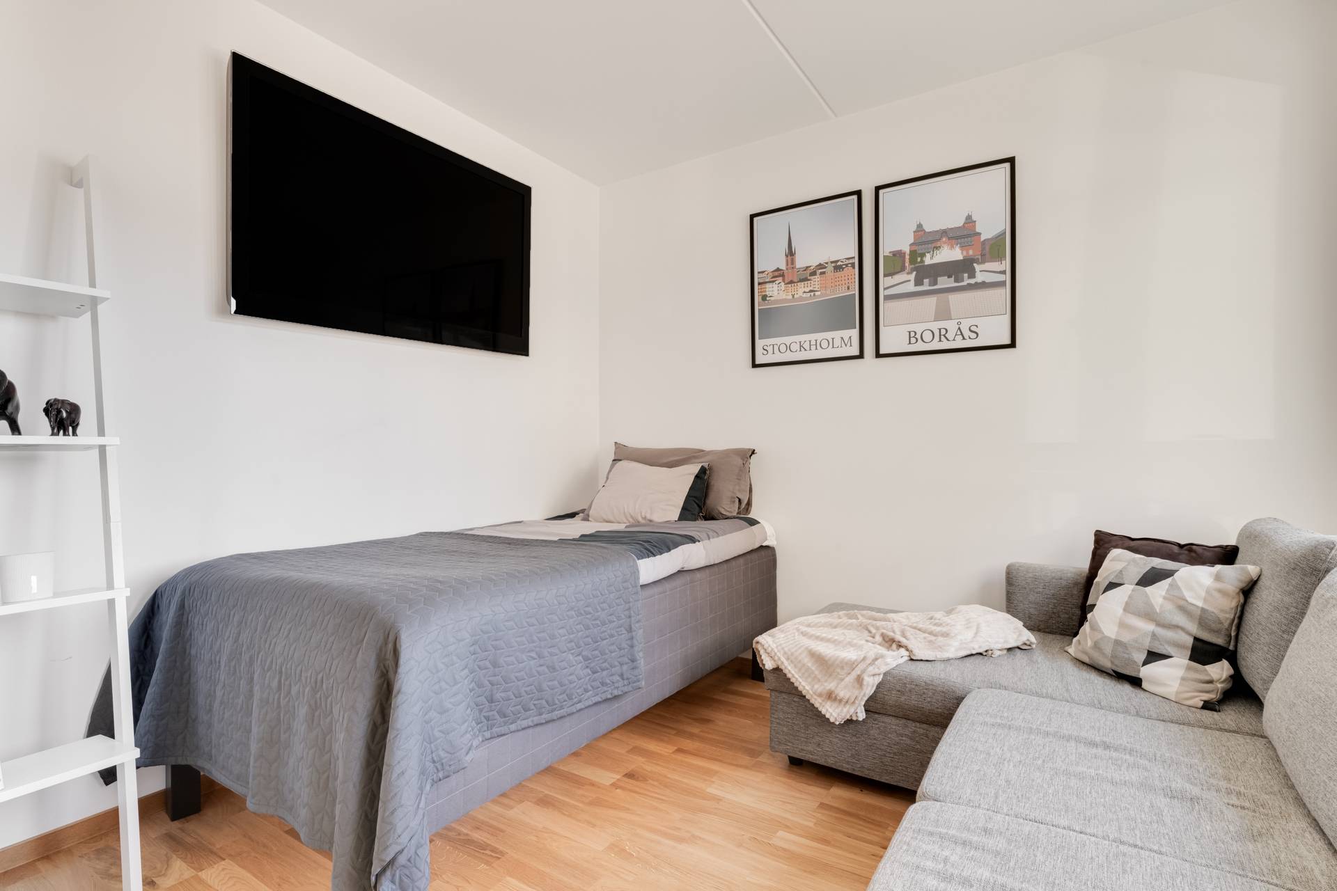 1 rum lägenhet på Grafiska Vägen 4A Innerstaden - Almedal, Göteborgs kommun - bild 4