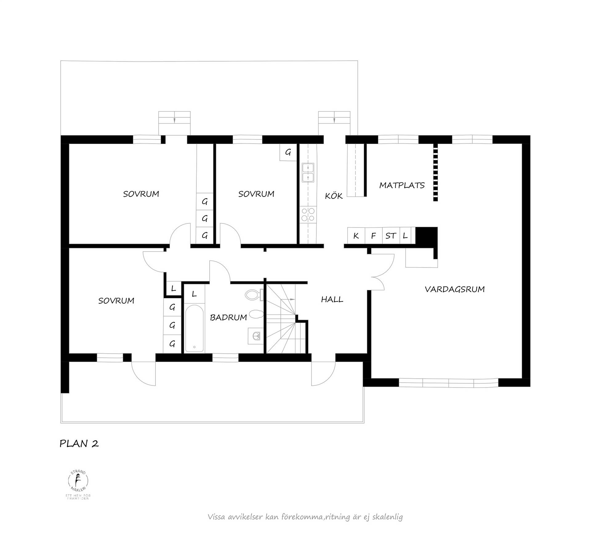 6 rum Villa på Hagstigen 9 Norra Nynäshamn Nynäshamns kommun - bild 41