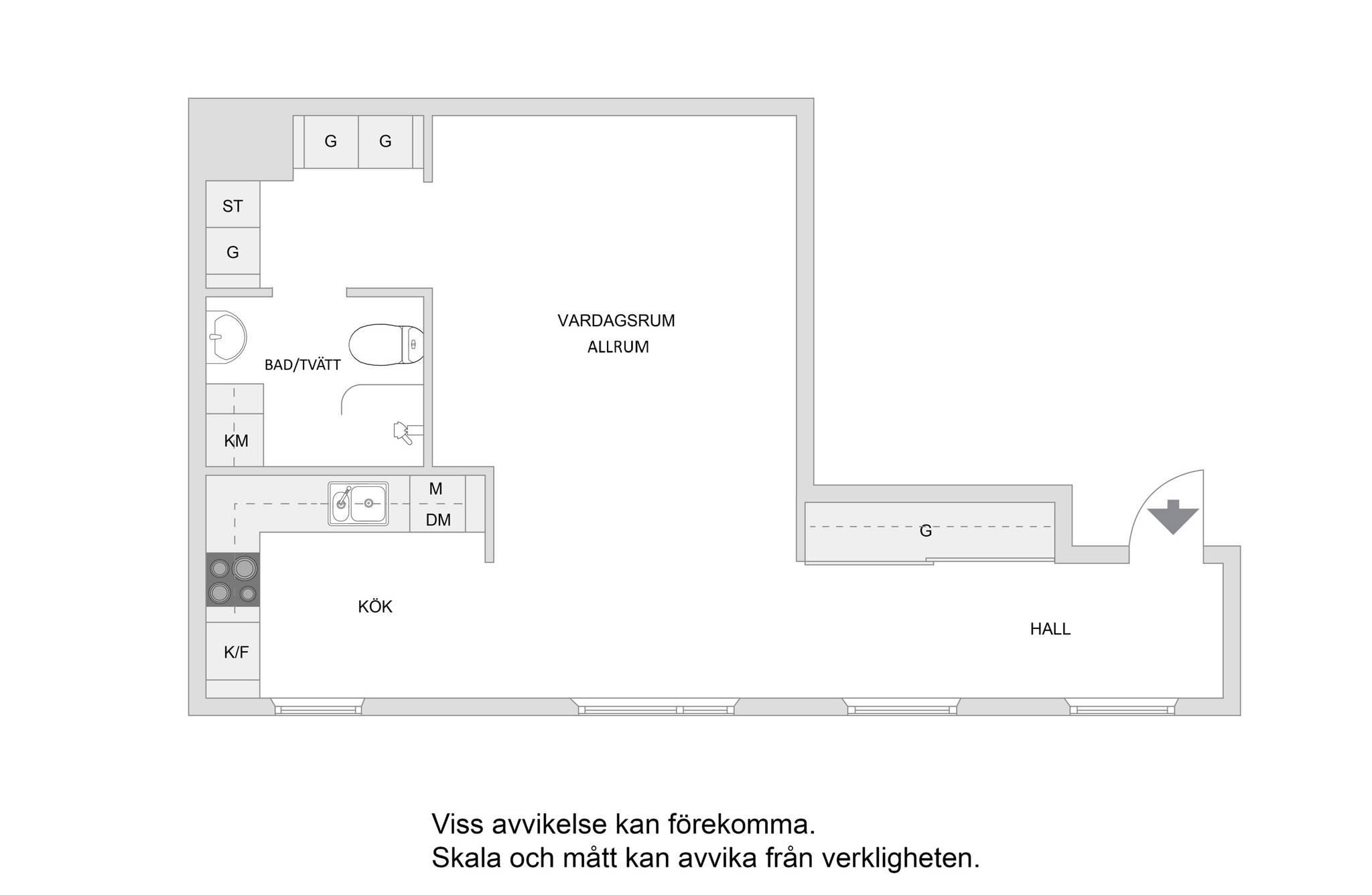 1 rum Lägenhet på Årstavägen 4 Årsta Stockholms kommun - bild 18