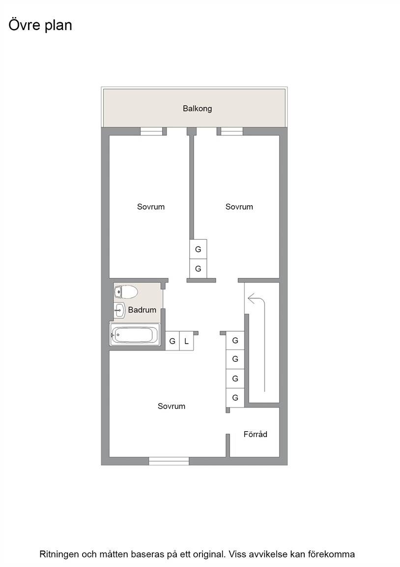 4 rum Radhus på Rådjursstigen 12 Marieholm Mariestads kommun - bild 29