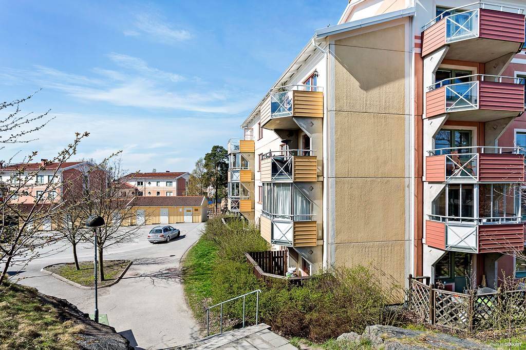 2 rum Lägenhet på Kungsklippevägen 19 Stuvsta Centrum Huddinge kommun - bild 15