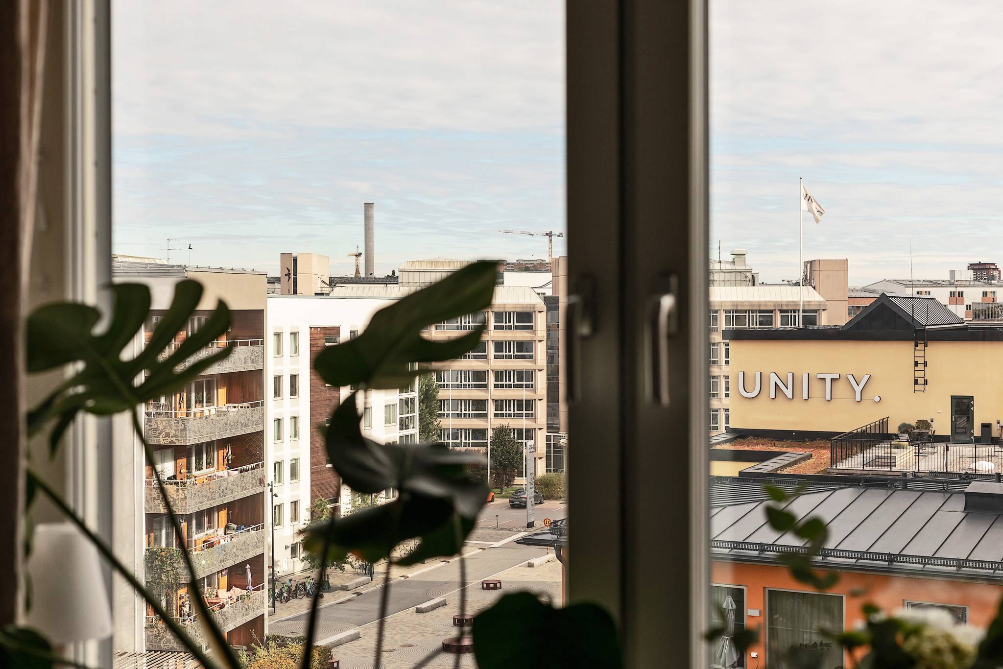 4 rum Lägenhet på Virkesvägen 7A, takvåning Hammarby sjöstad Stockholms kommun - bild 38