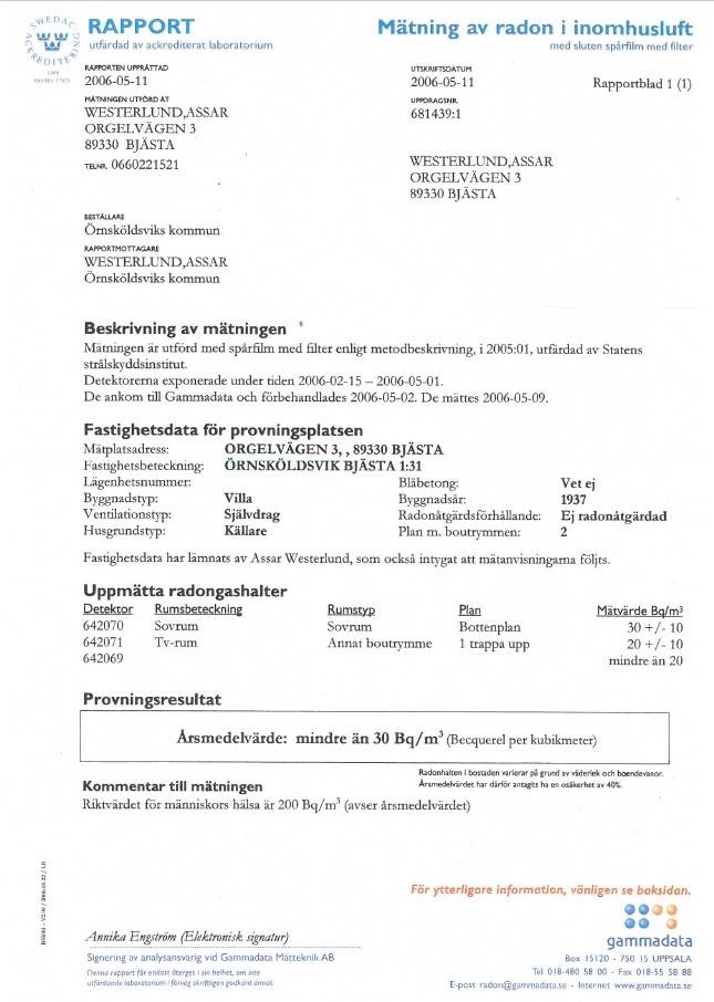 5 rum Villa på Orgelvägen 3 Bjästa Örnsköldsviks kommun - bild 29