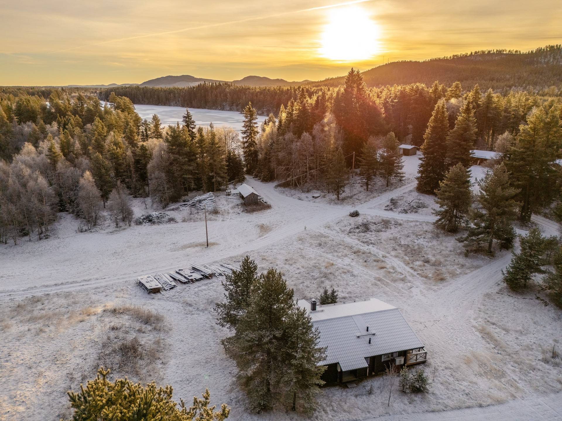 4 rum Fritidsboende på Vallsjön 57 Rörbäcksnäs Malung-Sälens kommun - bild 33