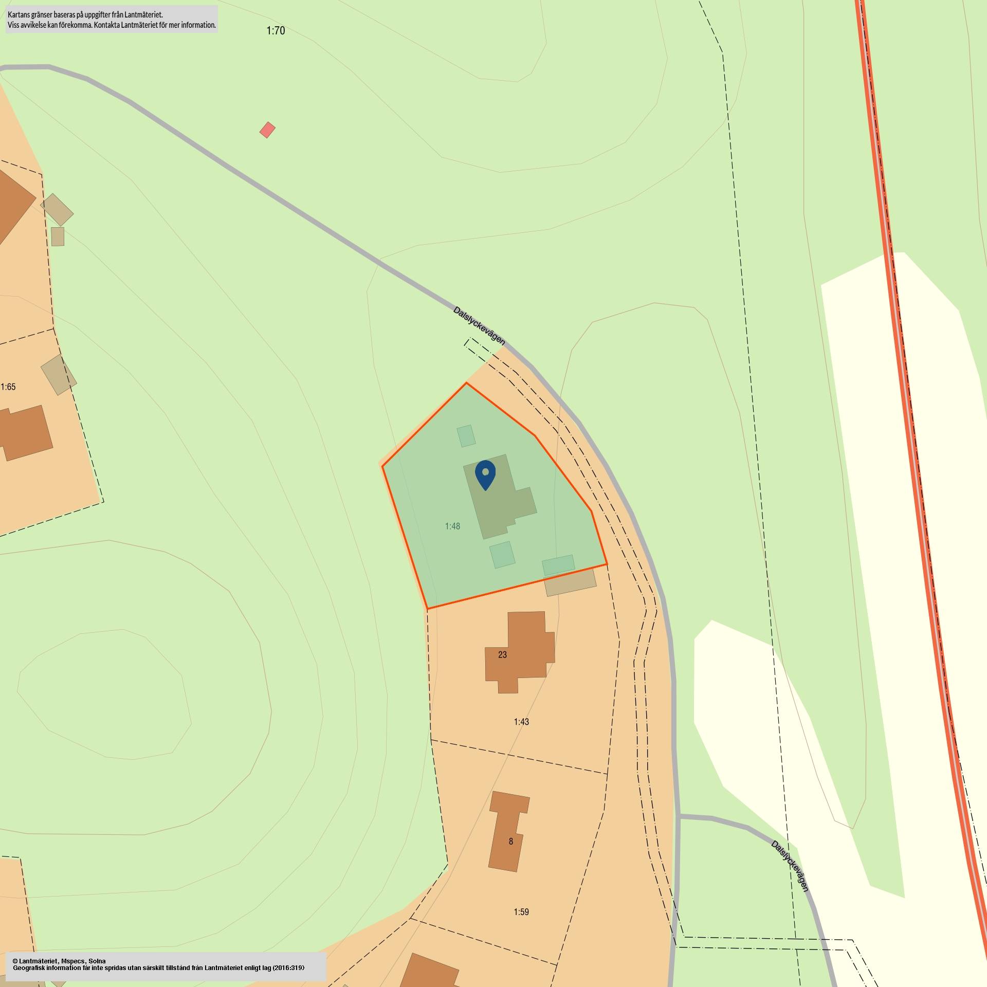 5 rum Villa på Dalslyckevägen 25 Särö Kungsbacka kommun - bild 23