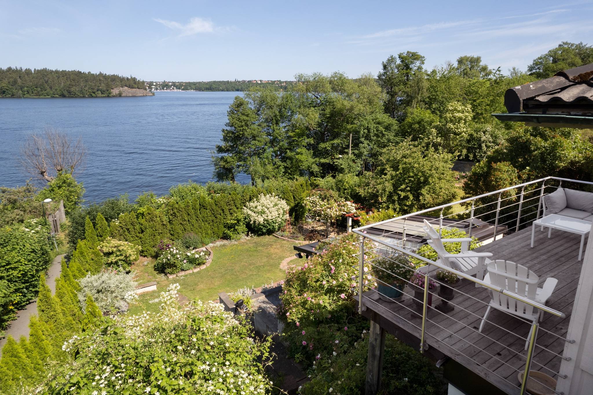 7 rum Villa på Pettersbergsvägen 42 Mälarhöjden Stockholms kommun - bild 4