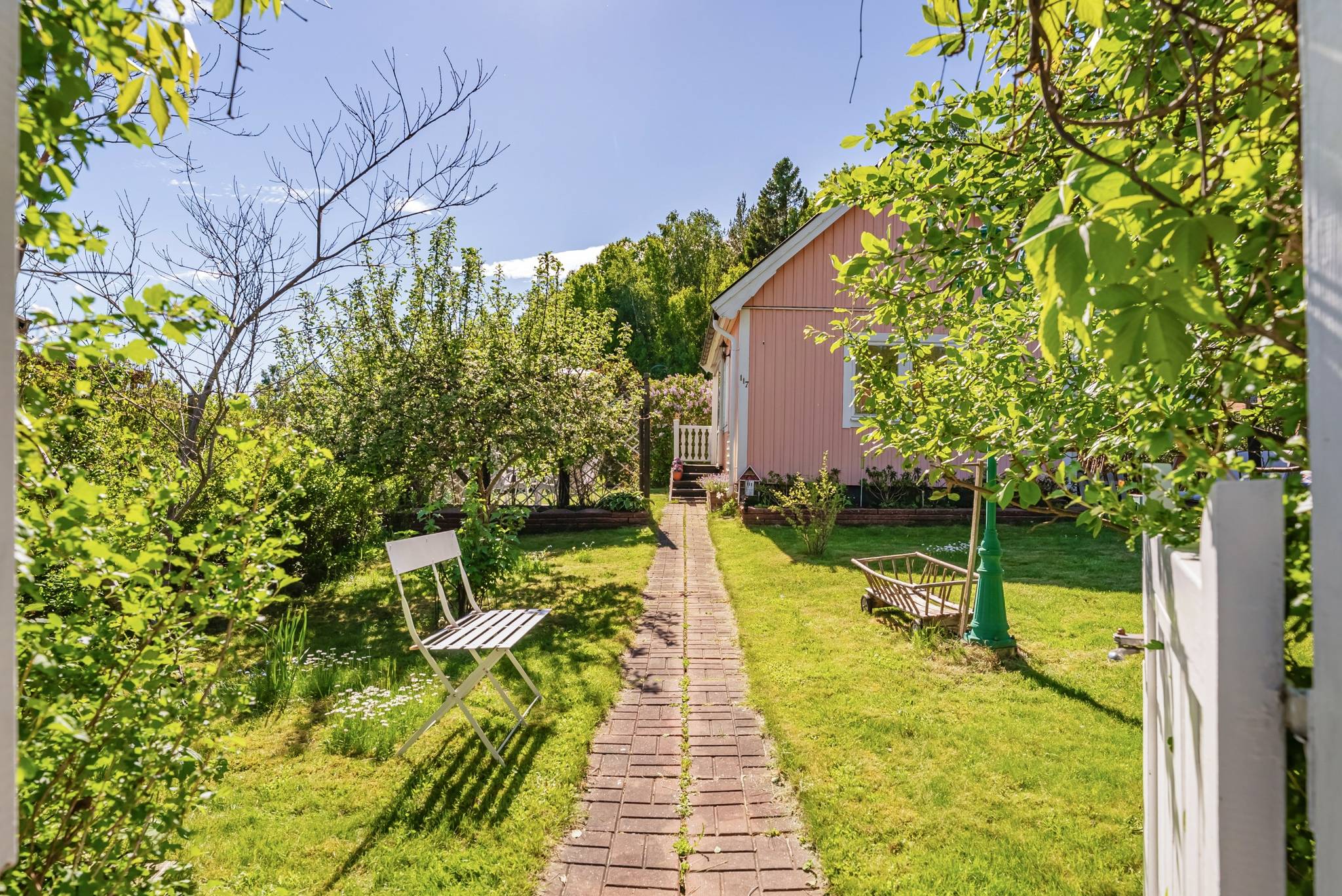 1 rum Fritidshus på FRITIDSVÄGEN 117 ULLNA KOLONIOMRÅDE Täby kommun - bild 5