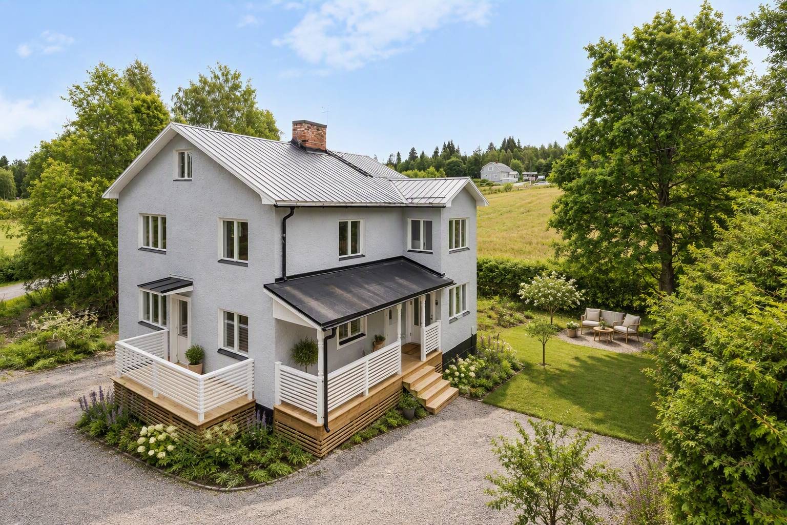 4 rum villa på Gränsfors 82 Bergsjö, Nordanstigs kommun - bild 1