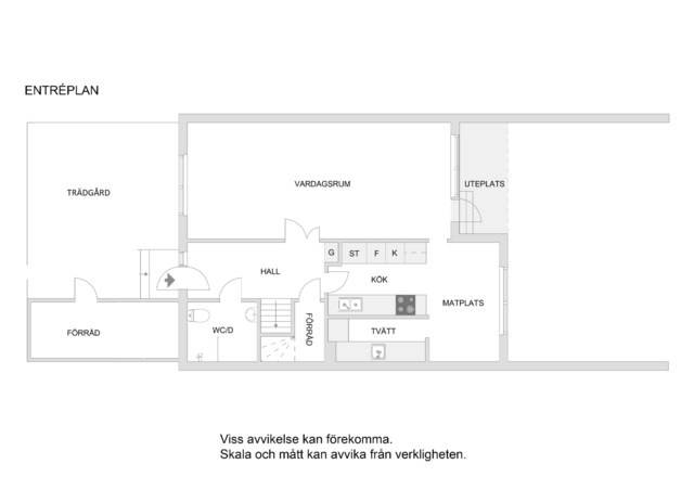 5 rum Radhus på Mickel bagares gränd 85 Sköndal Stockholms kommun - bild 40