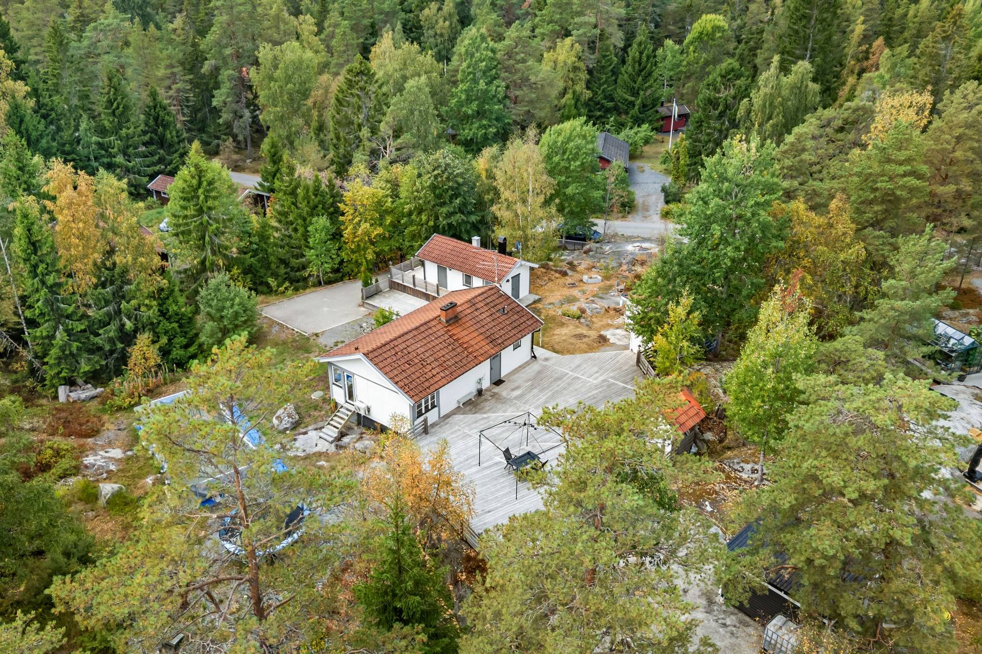 3 rum Vinterbonat fritidshus på Uvbergsvägen 17 Riala Norrtälje kommun - bild 33