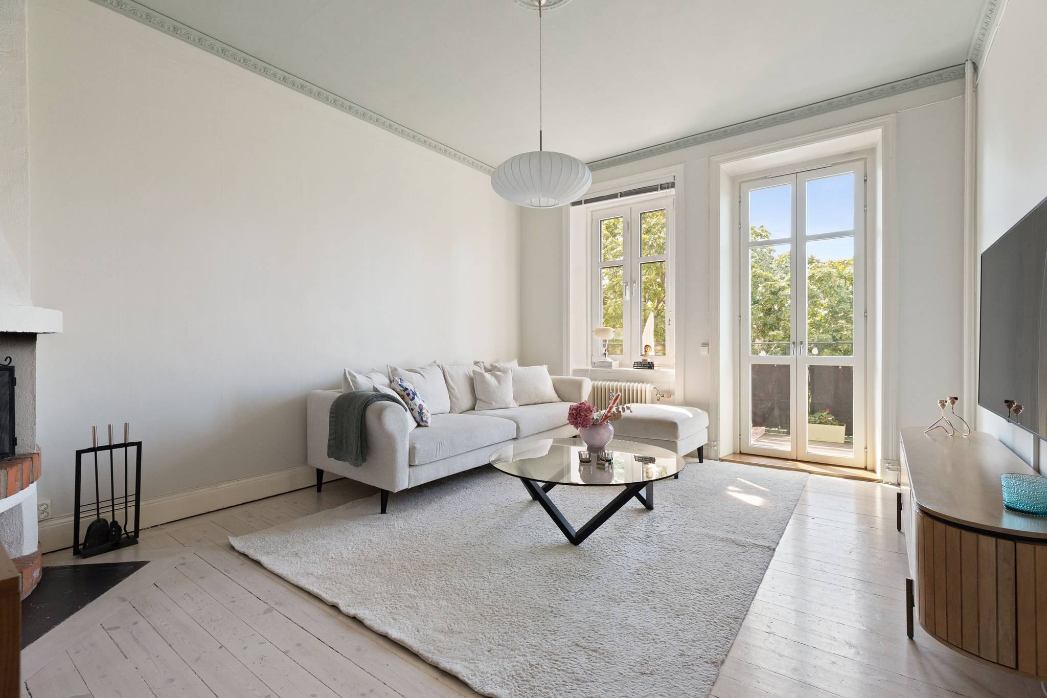 3 rum lägenhet på Järnvägsgatan 52A Sundbyberg Centrum, Sundbybergs kommun - bild 1